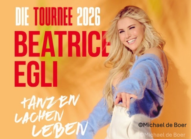 VIP-Package – Sitzplatz PK 1 Beatrice Egli – Tanzen–Lachen–Leben – Die Tour 2026 am 17.10.2026 – VIP-Ticket
