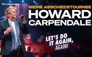 VIP-Package – Sitzplatz PK 1 Howard Carpendale – Meine Abschiedstournee – Let’s do it again, again! am 08.04.2026 – VIP-Ticket
