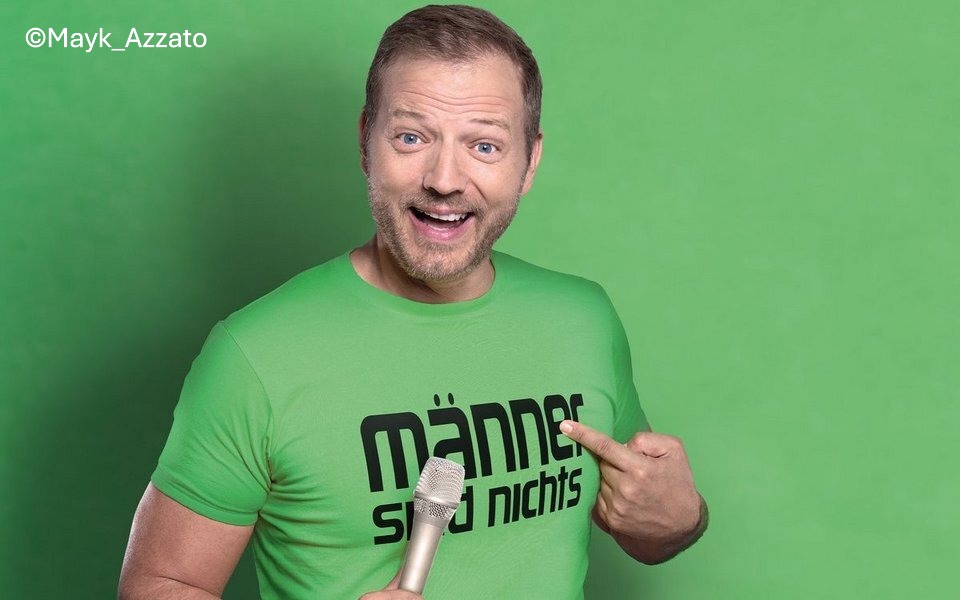 VIP-Package – Sitzplatz PK 1 Mario Barth 2026 – Männer sind Nichts Ohne Die Frauen am 17.04.2026 – VIP-Ticket