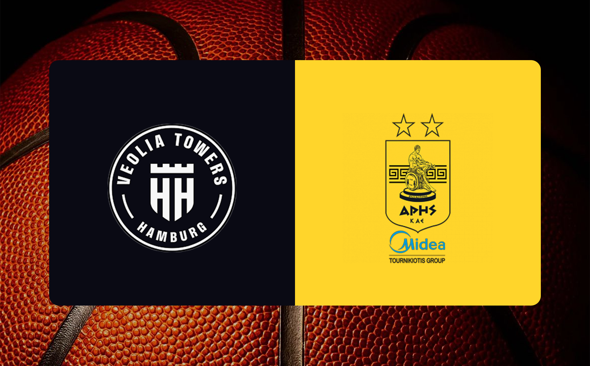 VIP / Businessclub Veolia Towers Hamburg – Aris Midea Thessaloniki am 17.12.2025 – VIP-Ticket