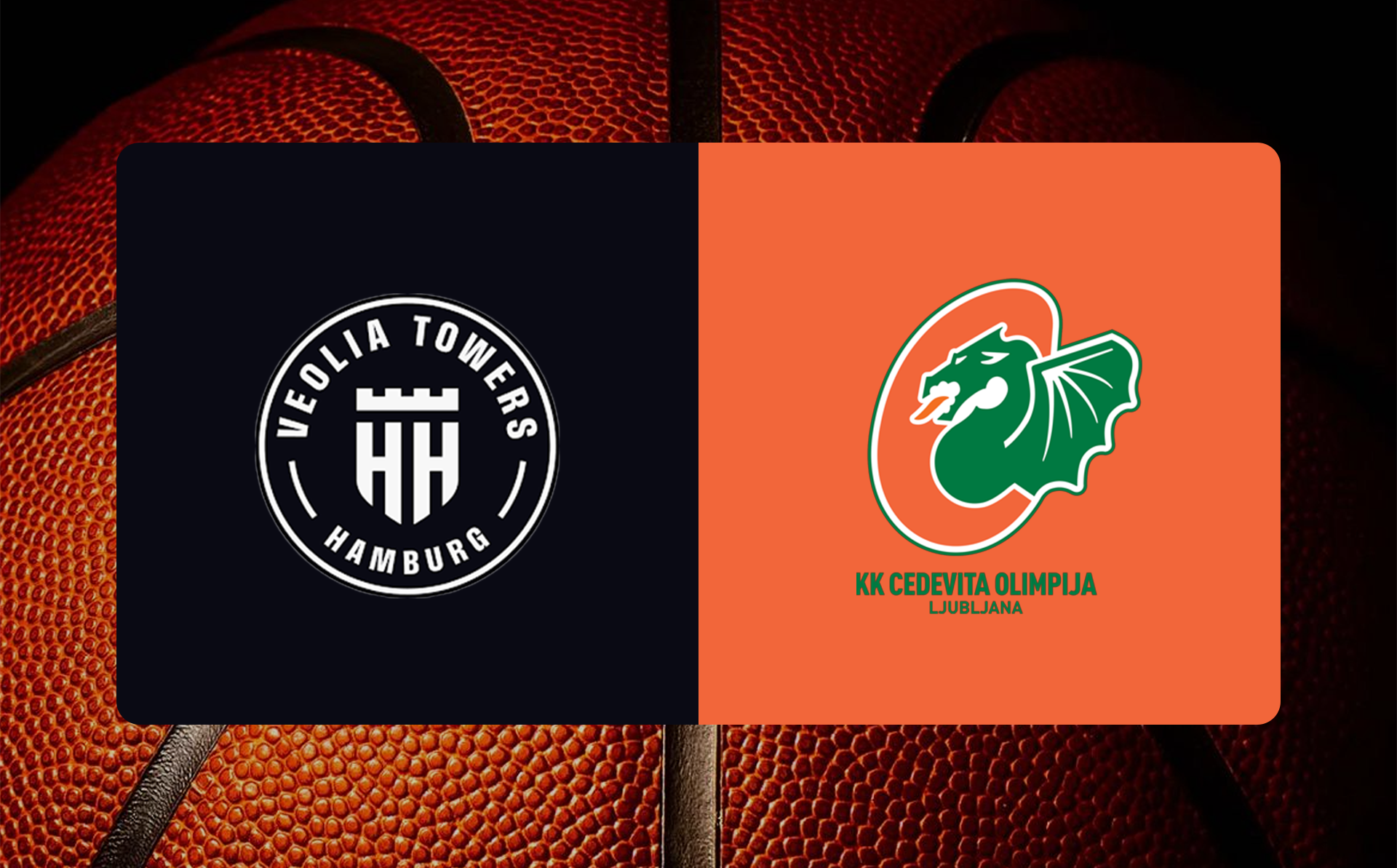 VIP / Courtside Veolia Towers Hamburg – Cedevita Olimpija Ljubljana  am 05.02.2026 – VIP-Ticket