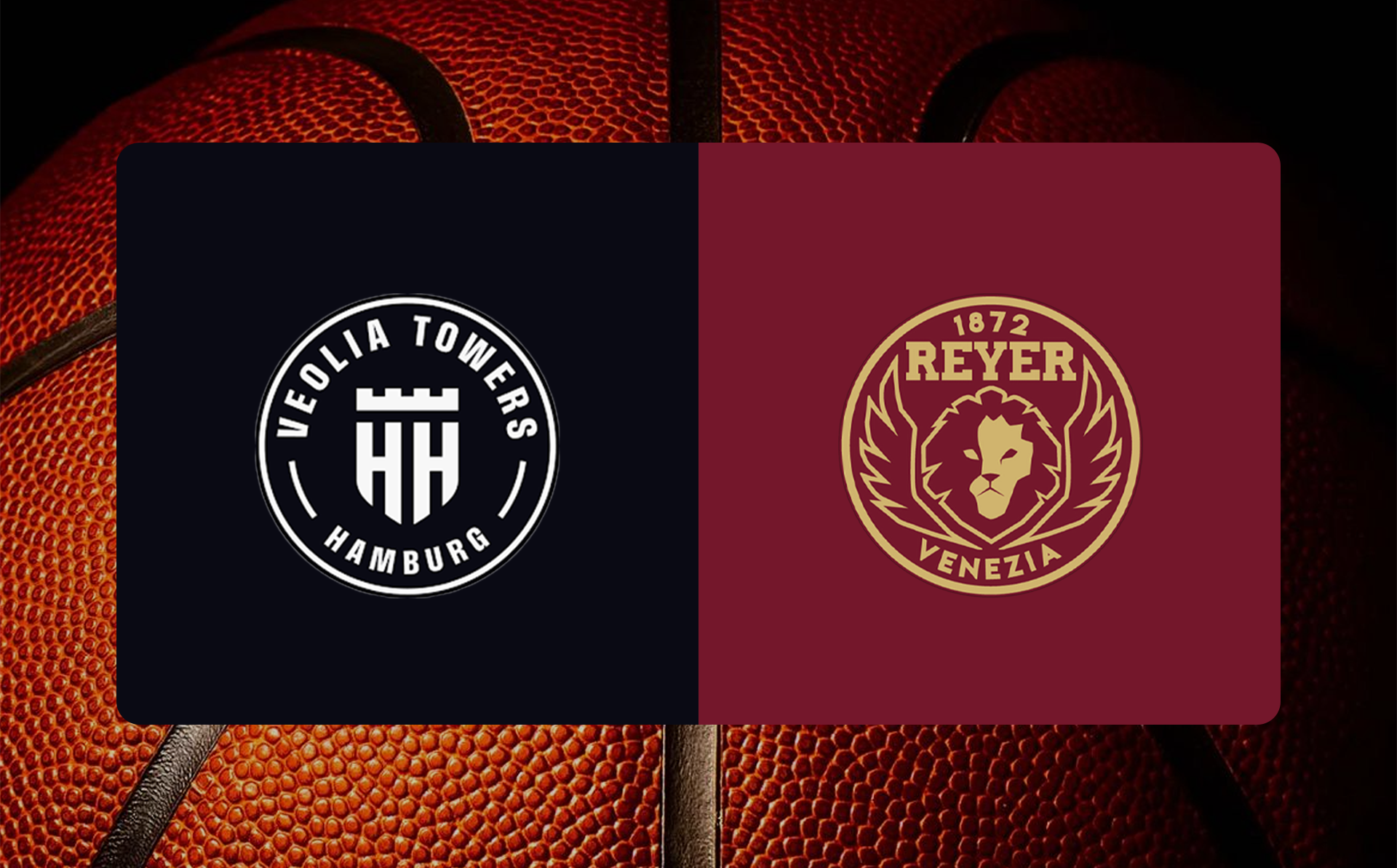 VIP / Courtside Veolia Towers Hamburg – Umana Reyer Venice am 21.01.2026 – VIP-Ticket