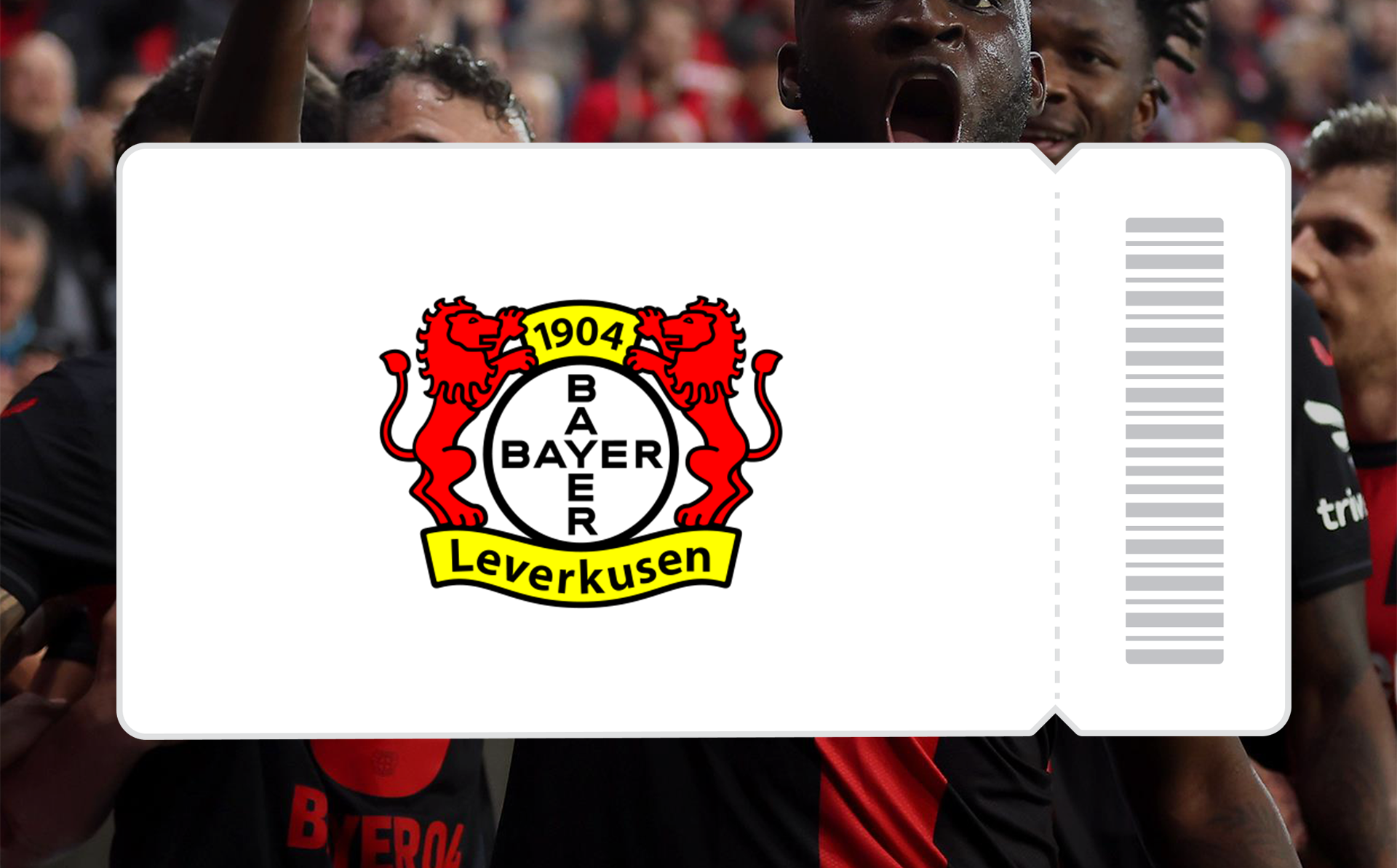 19nullvier-Lounge Bayer 04 Leverkusen – VIP-Dauerkarte Saison 2025/26 am 01.07.2025 – VIP-Ticket 19nullvier-Lounge Bayer 04 Leverkusen – VIP-Dauerkarte Saison 2025/26 am 01.07.2025 – VIP-Ticket