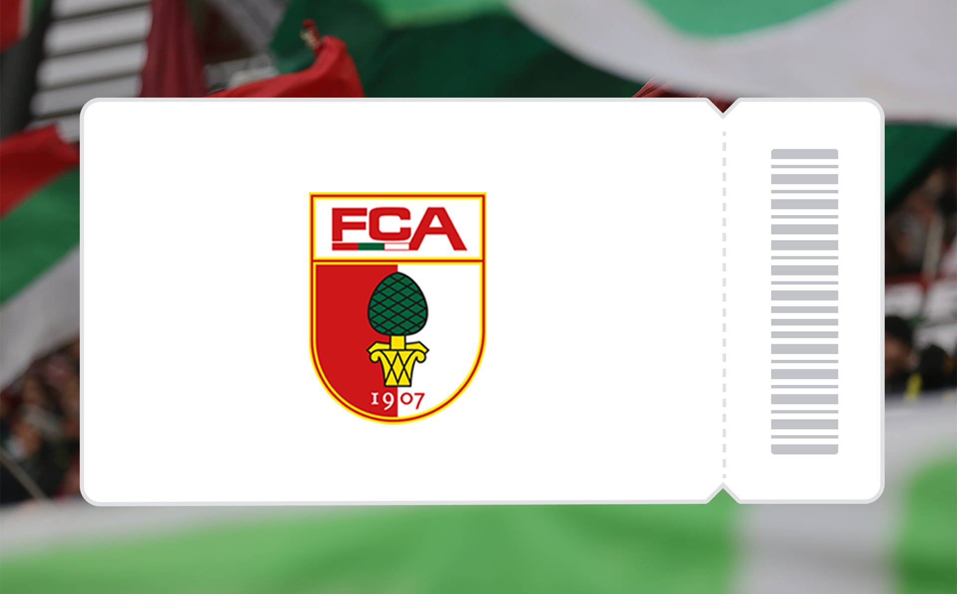 1907 CLUB FC Augsburg – VIP-Dauerkarte Saison 2025/26 am 01.07.2025 – VIP-Ticket 1907 CLUB FC Augsburg – VIP-Dauerkarte Saison 2025/26 am 01.07.2025 – VIP-Ticket