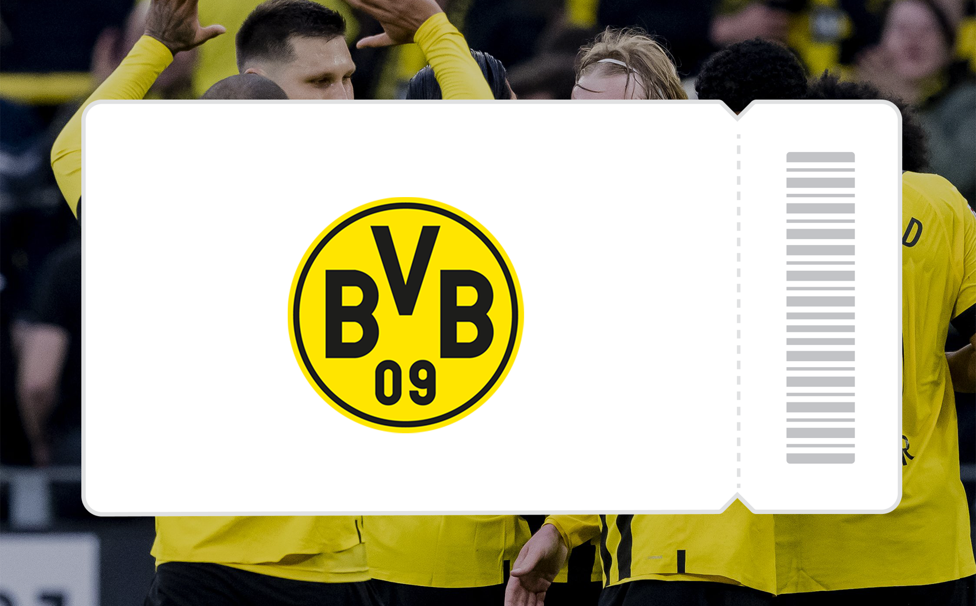Alter Markt (Block 62) Borussia Dortmund – VIP-Dauerkarte Saison 2025/26 am 01.07.2025 – VIP-Ticket