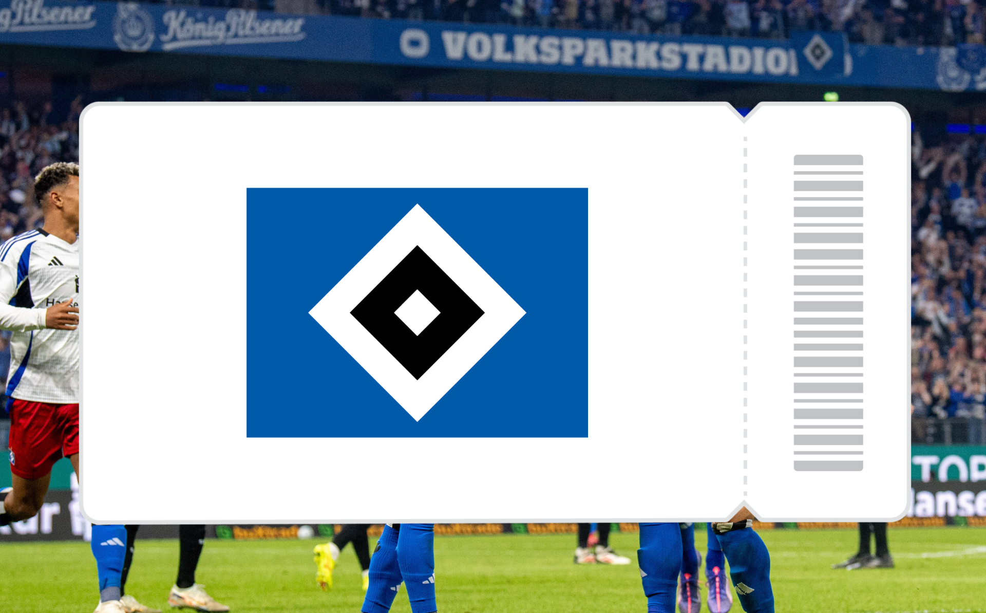 Business Seat(s), VIP König Pilsener Lounge HSV – VIP-Dauerkarte Saison 2025/26 am 08.11.2025 – VIP-Ticket