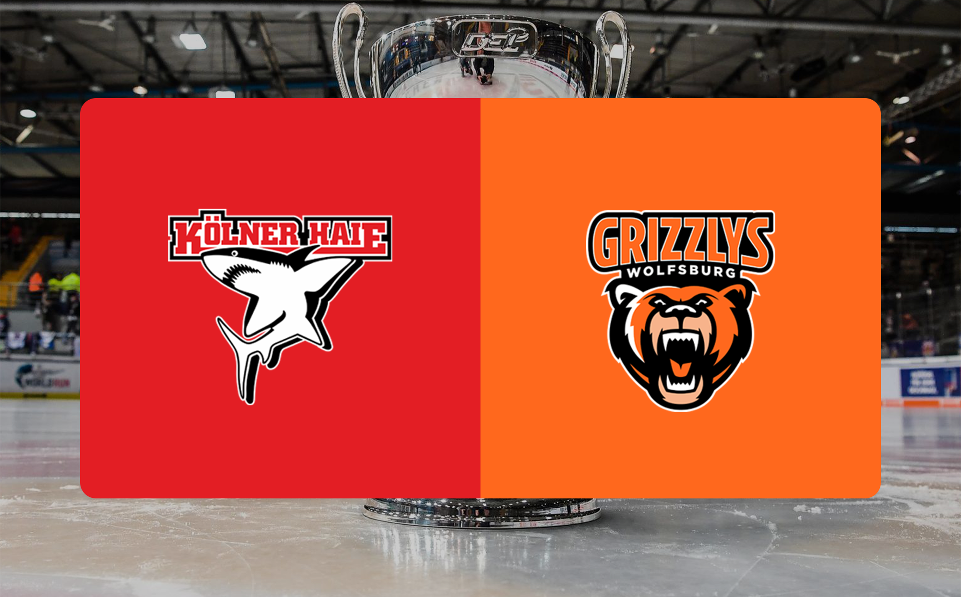Kölschkurve Kölner Haie – Grizzlys Wolfsburg  am 18.12.2025 – VIP-Ticket
