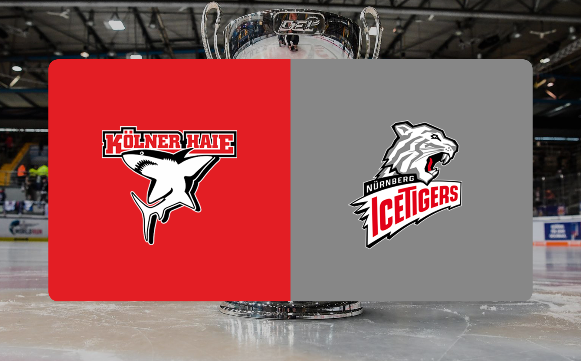 Kölschkurve Kölner Haie – Nürnberg Ice Tigers  am 05.12.2025 – VIP-Ticket