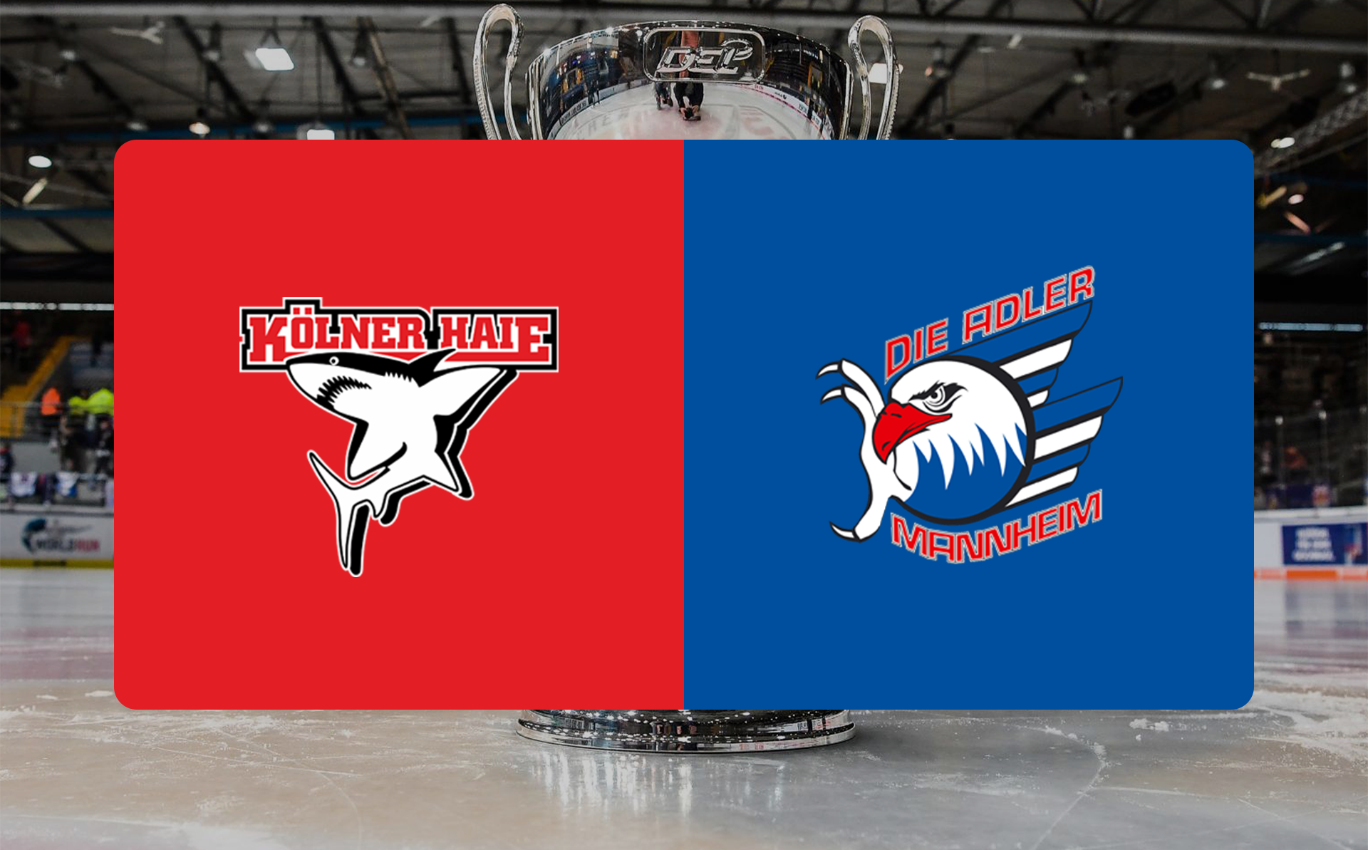Backstage Kölner Haie – Adler Mannheim am 25.11.2025 – VIP-Ticket Backstage Kölner Haie – Adler Mannheim am 25.11.2025 – VIP-Ticket