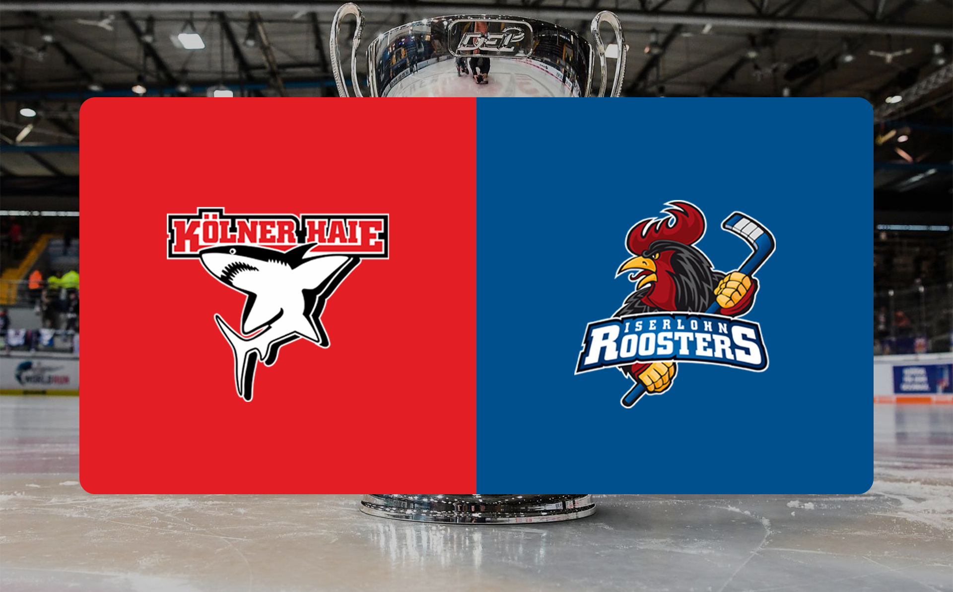 Eventloge Light – drinks only Kölner Haie – Iserlohn Roosters am 18.01.2026 – VIP-Ticket Eventloge Light – drinks only Kölner Haie – Iserlohn Roosters am 18.01.2026 – VIP-Ticket