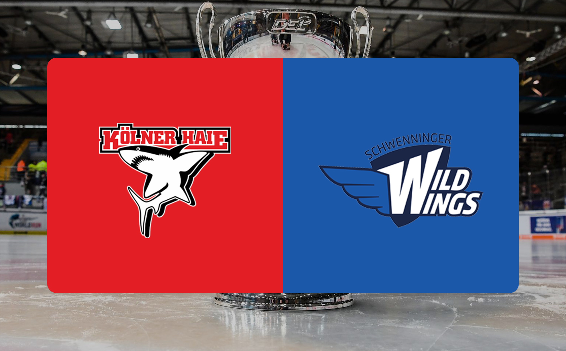 Backstage Kölner Haie – Schwenninger Wild Wings am 23.11.2025 – VIP-Ticket Backstage Kölner Haie – Schwenninger Wild Wings am 23.11.2025 – VIP-Ticket