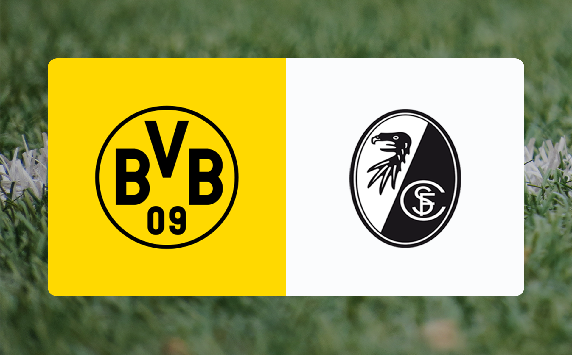 Weiße Wiese Borussia Dortmund – SC Freiburg  am 24.04.2026 – VIP-Ticket