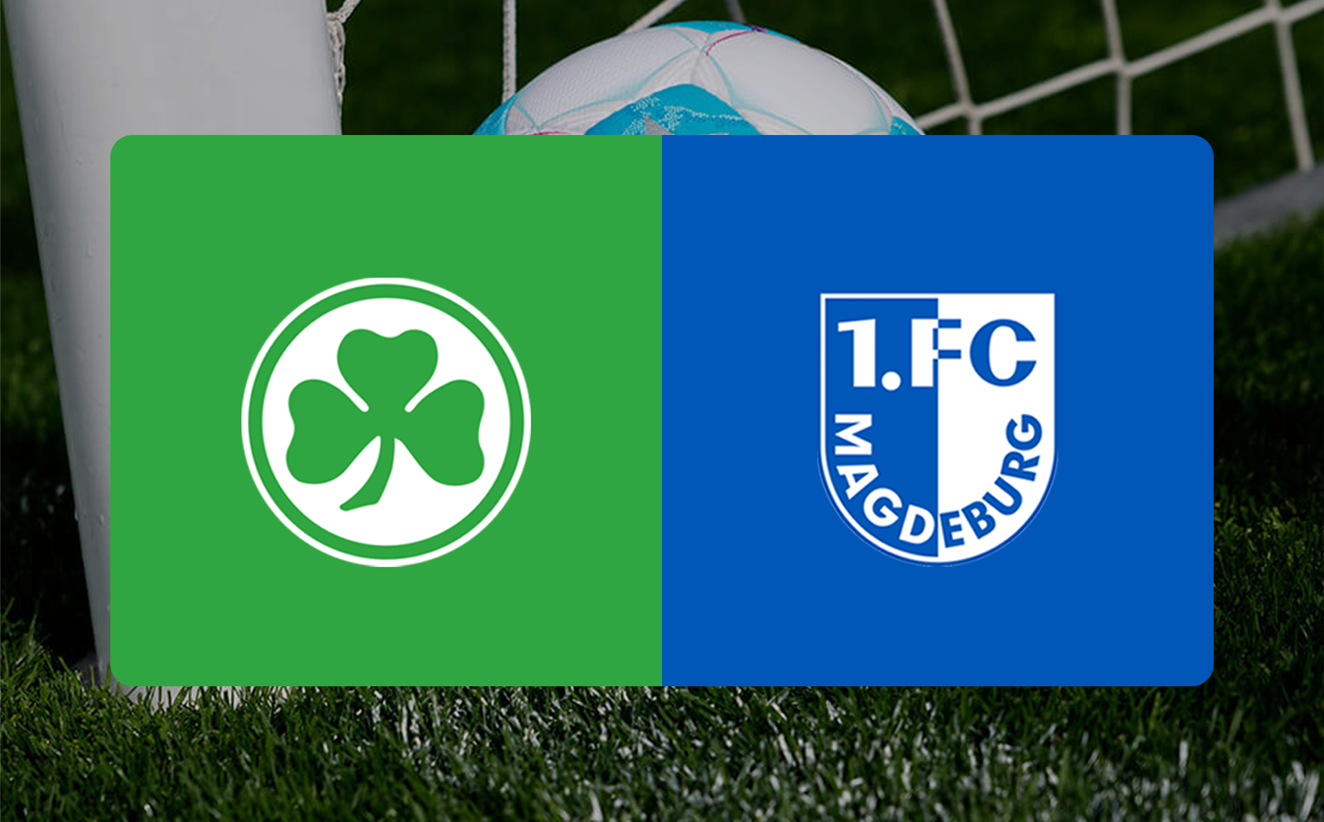 VIP-Tageskarte SpVgg Greuther Fürth – 1. FC Magdeburg am 08.03.2026 – VIP-Ticket VIP-Tageskarte SpVgg Greuther Fürth – 1. FC Magdeburg am 08.03.2026 – VIP-Ticket