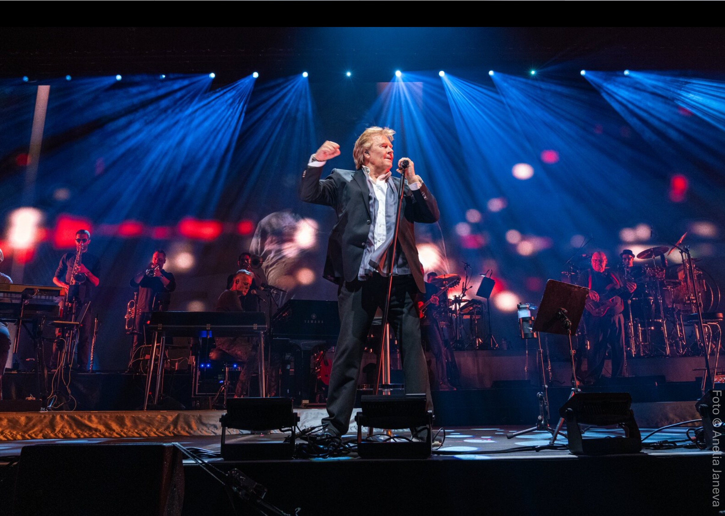 Premium Ticket HOWARD CARPENDALE – MEINE ABSCHIEDSTOURNEE – LET’S DO IT AGAIN, AGAIN! am 12.04.2026 – VIP-Ticket