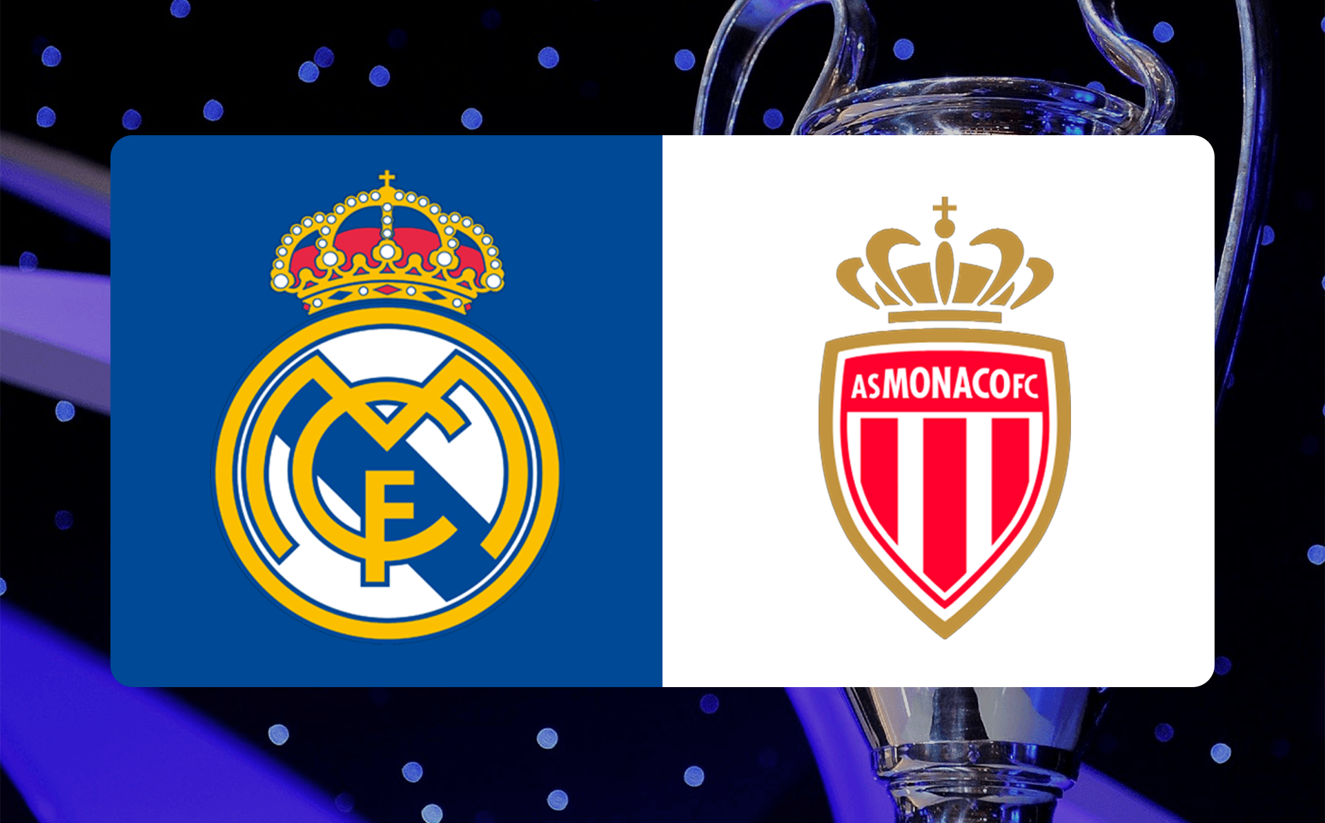 Matchday NH Real Madrid – AS Monaco am 20.01.2026 – VIP-Ticket