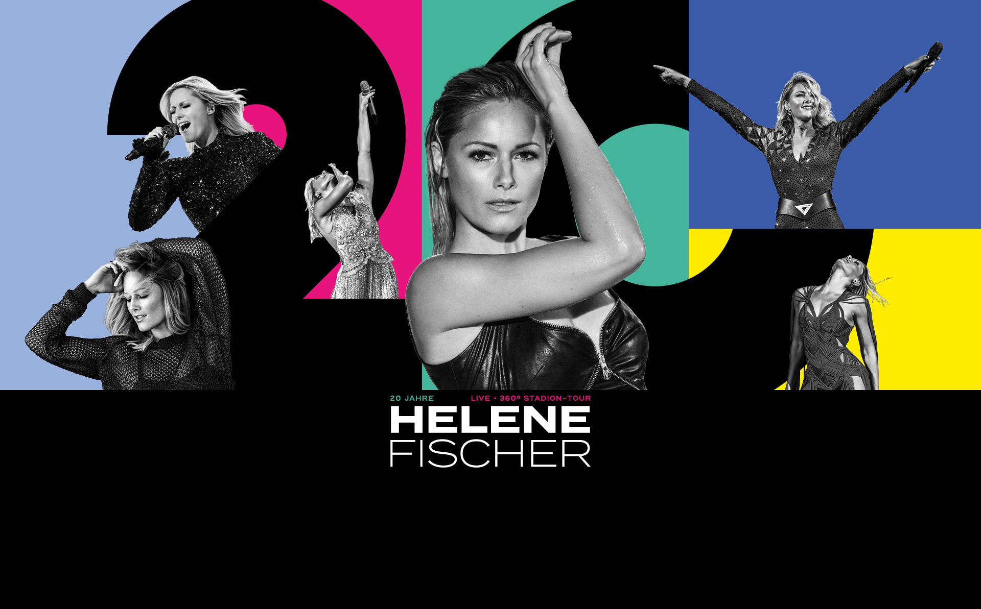 Business Seat Haupttribüne Helene Fischer – 360° Stadion Tour 2026 am 16.06.2026 – VIP-Ticket
