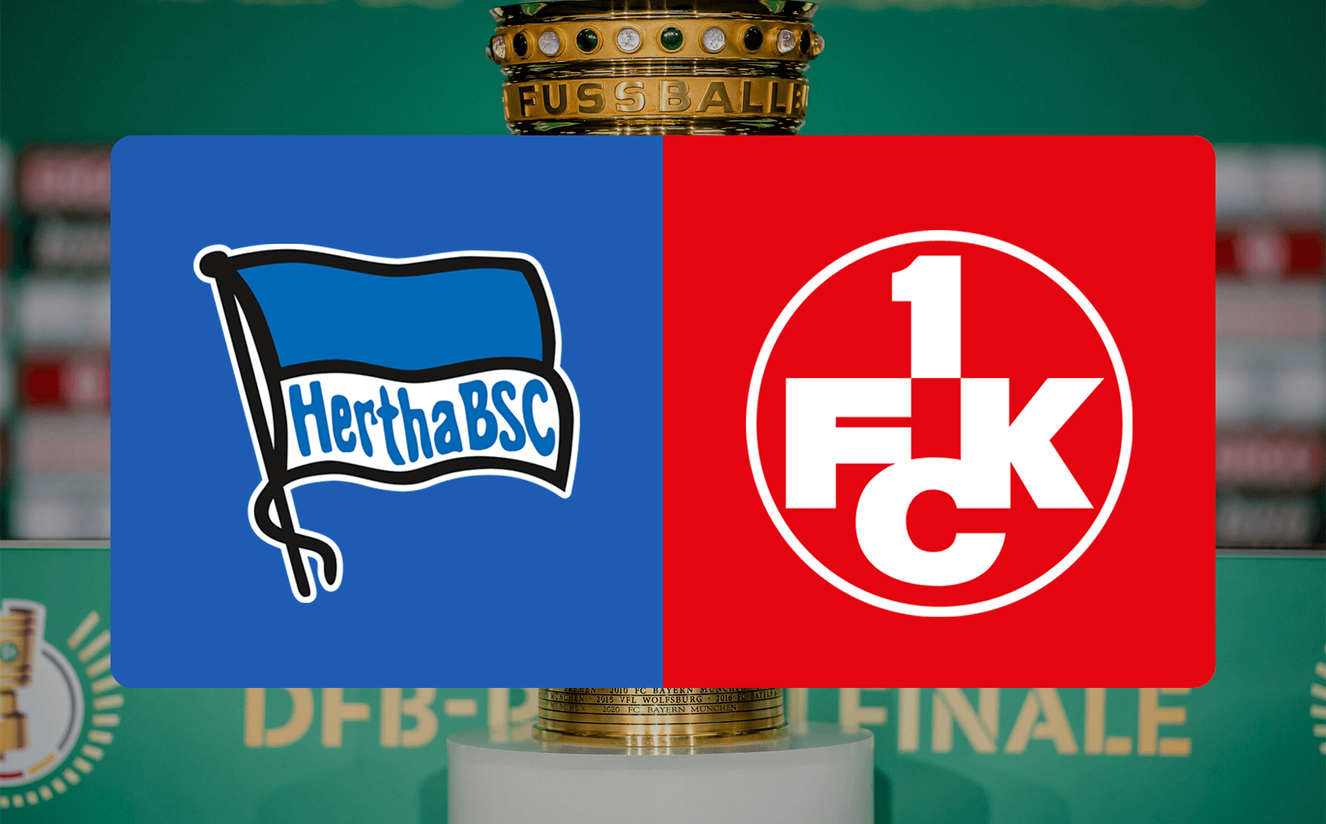 10er Loge DFB-Pokal: Hertha BSC – 1. FC Kaiserslautern am 02.12.2025 – VIP-Ticket 10er Loge DFB-Pokal: Hertha BSC – 1. FC Kaiserslautern am 02.12.2025 – VIP-Ticket