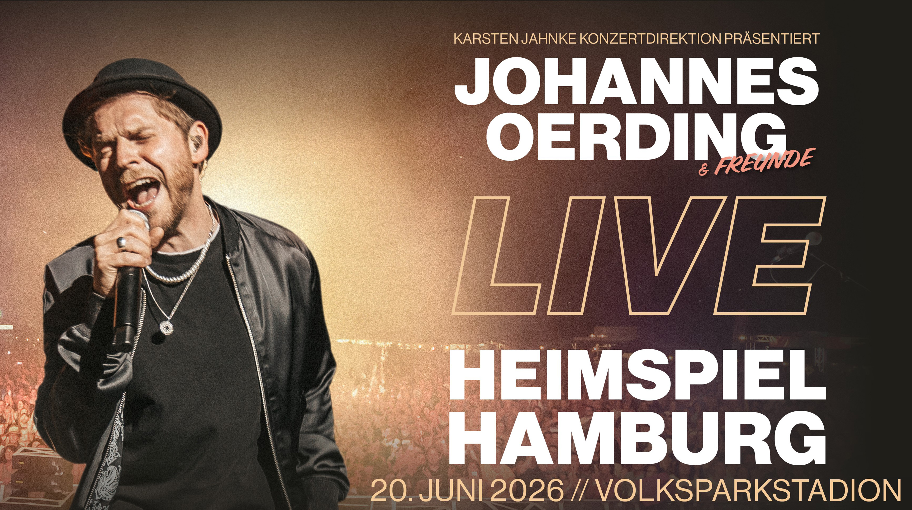 Logenticket(s), 12er Loge Johannes Oerding am 20.06.2026 – VIP-Ticket Logenticket(s), 12er Loge Johannes Oerding am 20.06.2026 – VIP-Ticket