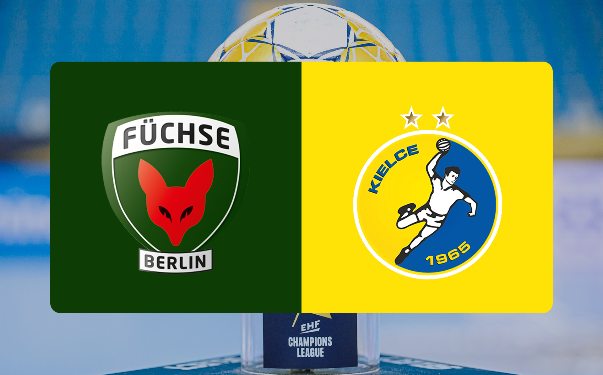 Kinderticket 6-14 Jahre Füchse Berlin – KS Vive Kielce am 26.02.2026 – VIP-Ticket Kinderticket 6-14 Jahre Füchse Berlin – KS Vive Kielce am 26.02.2026 – VIP-Ticket