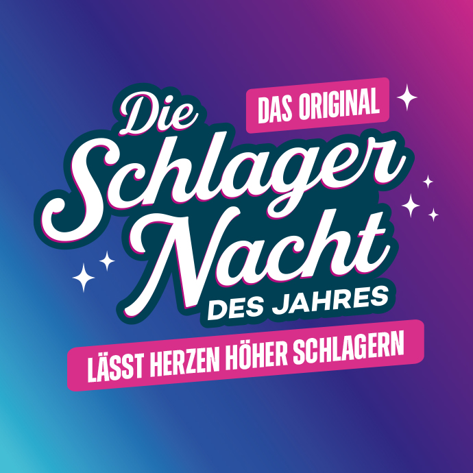 VIP-Package – Sitzplatz PK 1 Die Schlagernacht des Jahres 2026 am 11.04.2026 – VIP-Ticket