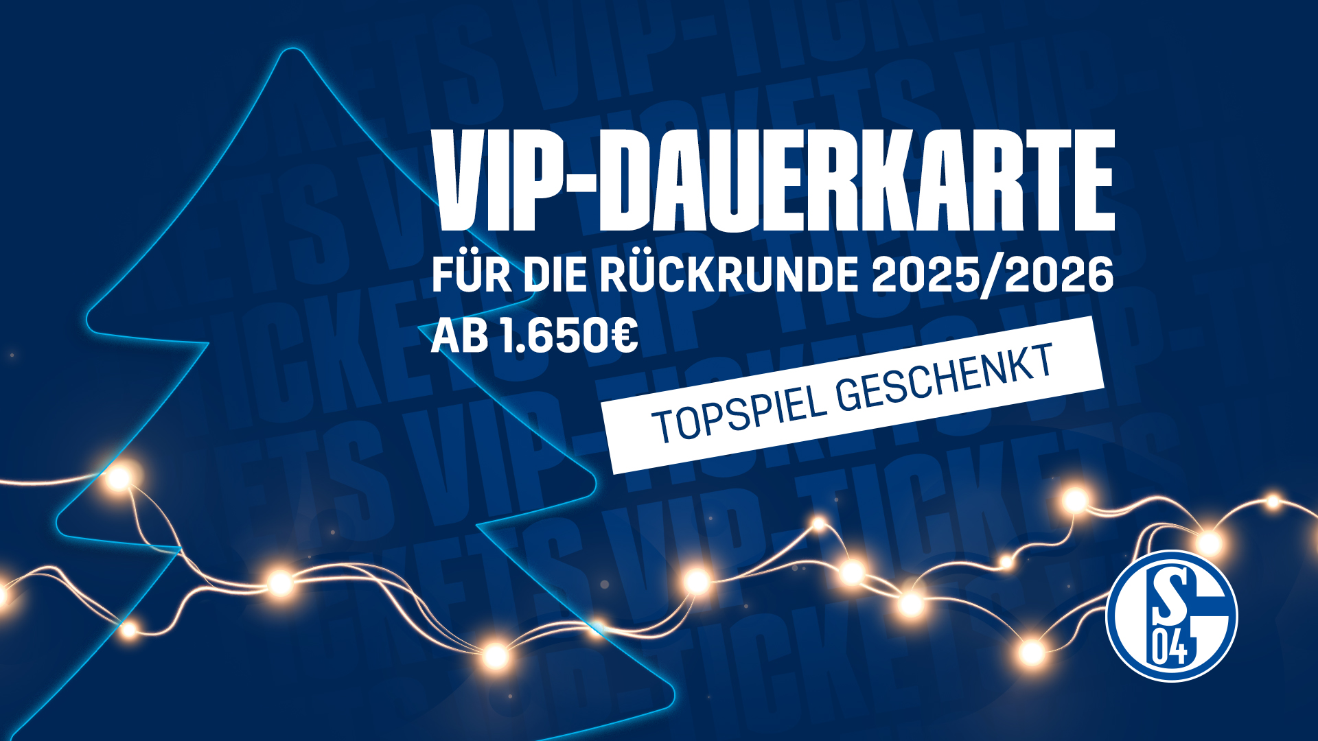 LaOla-Club VIP-Season Ticket 2025/2026 am 01.07.2025 – VIP-Ticket