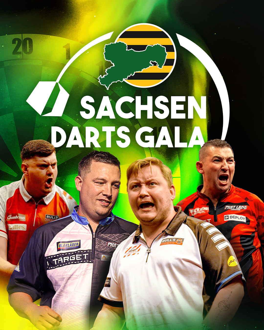 VIP-Package BACKSTAGE CLUB SACHSEN DARTS GALA am 24.01.2026 – VIP-Ticket VIP-Package BACKSTAGE CLUB SACHSEN DARTS GALA am 24.01.2026 – VIP-Ticket