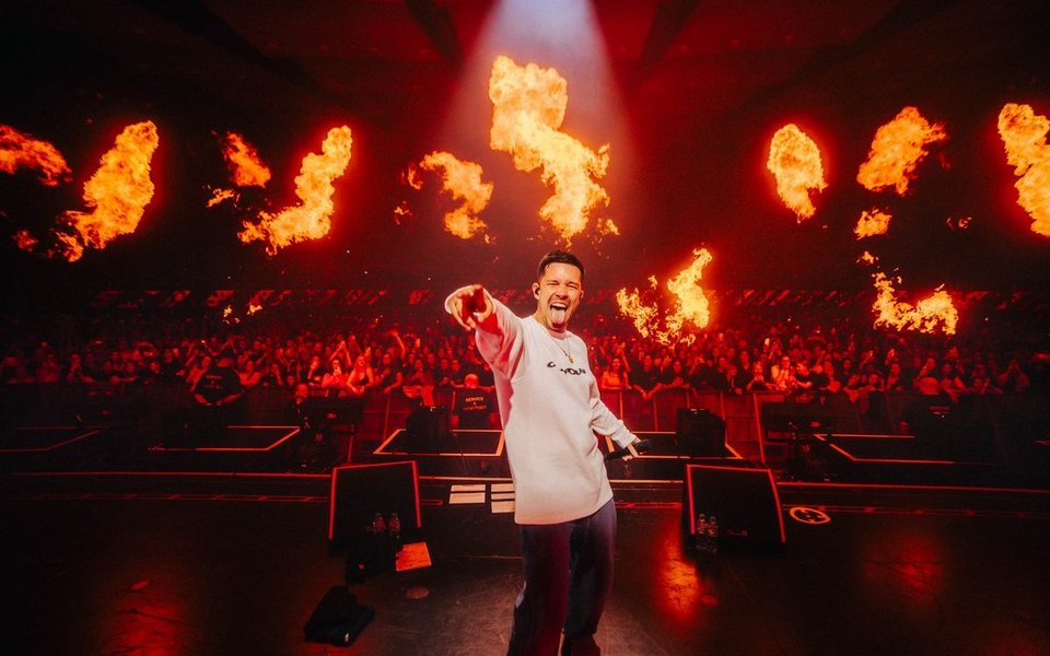 Logenticket Nico Santos – Live in Köln am 31.10.2026 – VIP-Ticket