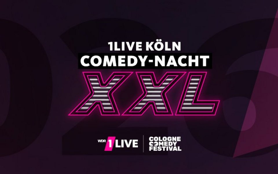 Logenticket 1Live Comedy Nacht –  Tag 1 am 22.10.2026 – VIP-Ticket