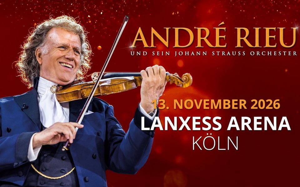 Logenticket André Rieu – Die große Deutschlandtour 2026 am 13.11.2026 – VIP-Ticket Logenticket André Rieu – Die große Deutschlandtour 2026 am 13.11.2026 – VIP-Ticket