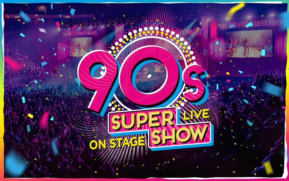 Logenticket 90s Super Show – Live on Stage am 26.09.2026 – VIP-Ticket