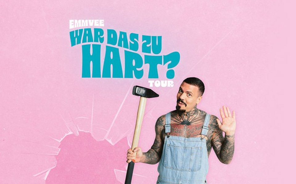 Logenticket EMMVEE – TOURFINALE «War das zu hart?» am 03.06.2026 – VIP-Ticket Logenticket EMMVEE – TOURFINALE «War das zu hart?» am 03.06.2026 – VIP-Ticket