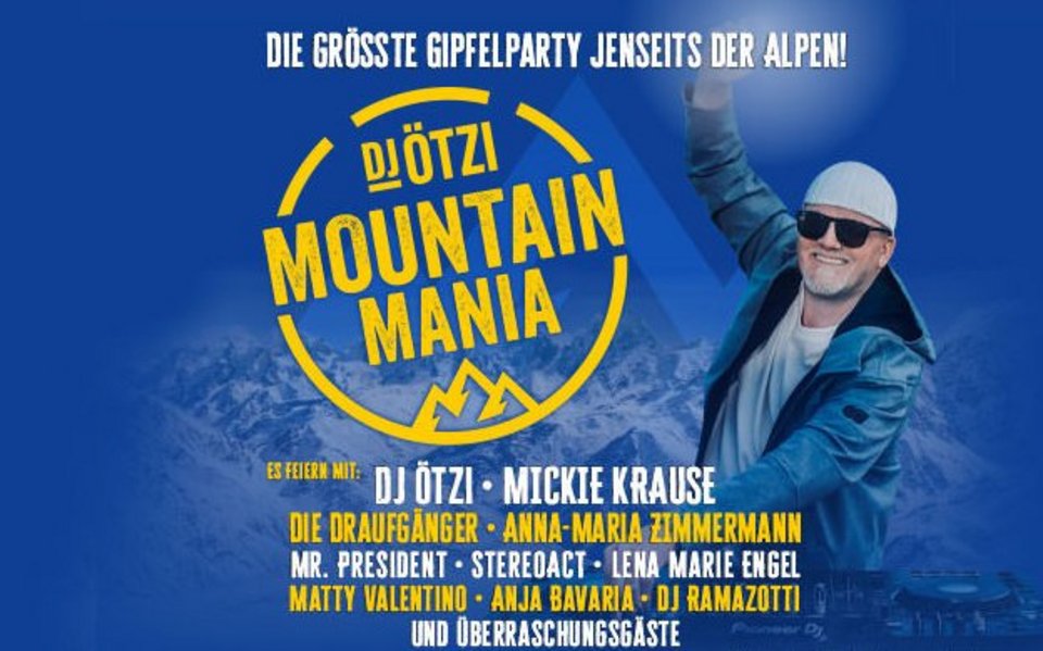 Logenticket MountainMania – Live in Köln am 10.10.2026 – VIP-Ticket