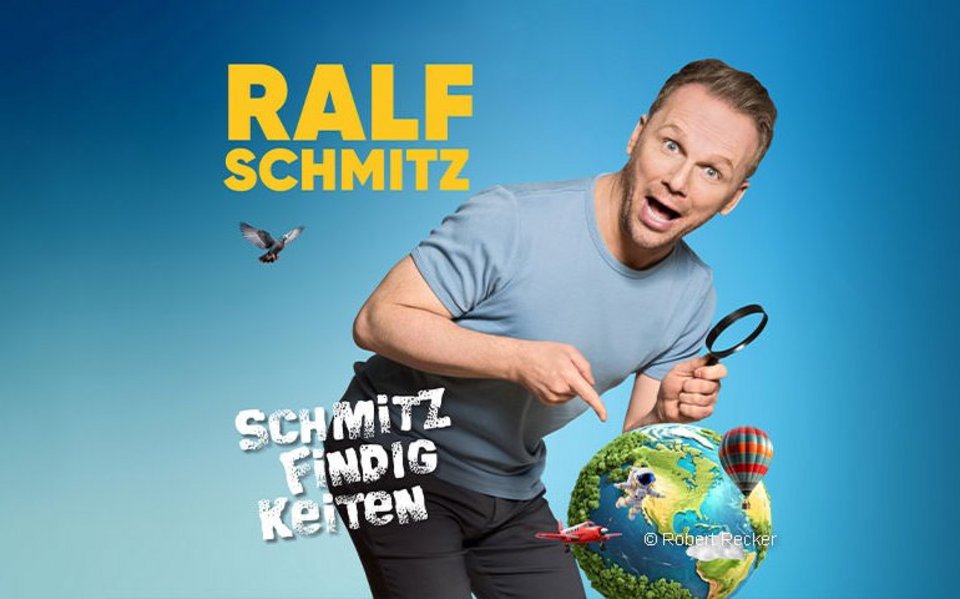 Logenticket Ralf Schmitz – Schmitzfindigkeiten am 06.03.2026 – VIP-Ticket