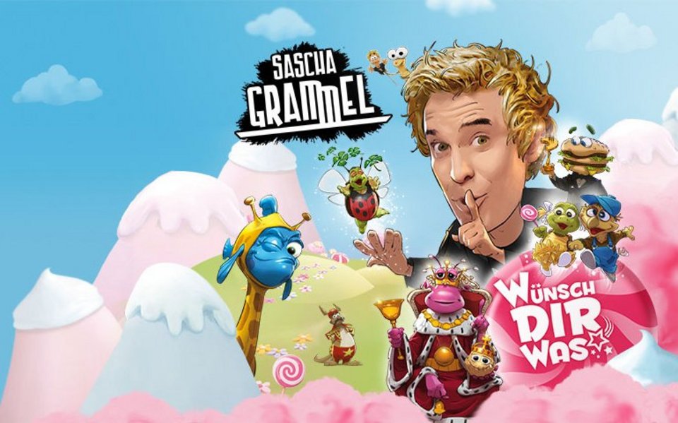 Logenticket Sascha Grammel – Wünsch dir was! am 09.07.2026 – VIP-Ticket