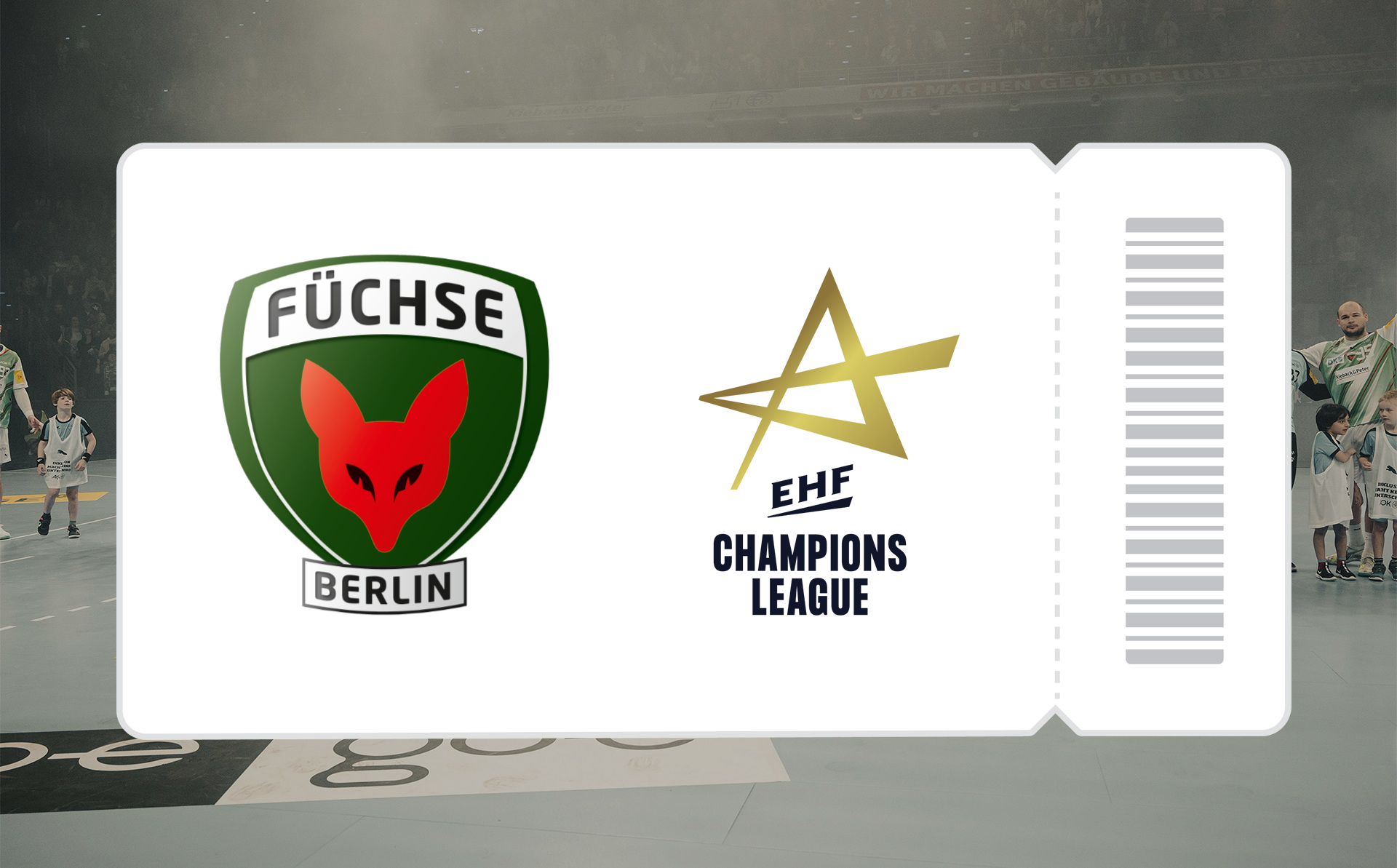 Füchse-Lounge VIP-Dauerkarte Saison 2025/26 (EHF Champions League) am 01.07.2025 – VIP-Ticket Füchse-Lounge VIP-Dauerkarte Saison 2025/26 (EHF Champions League) am 01.07.2025 – VIP-Ticket