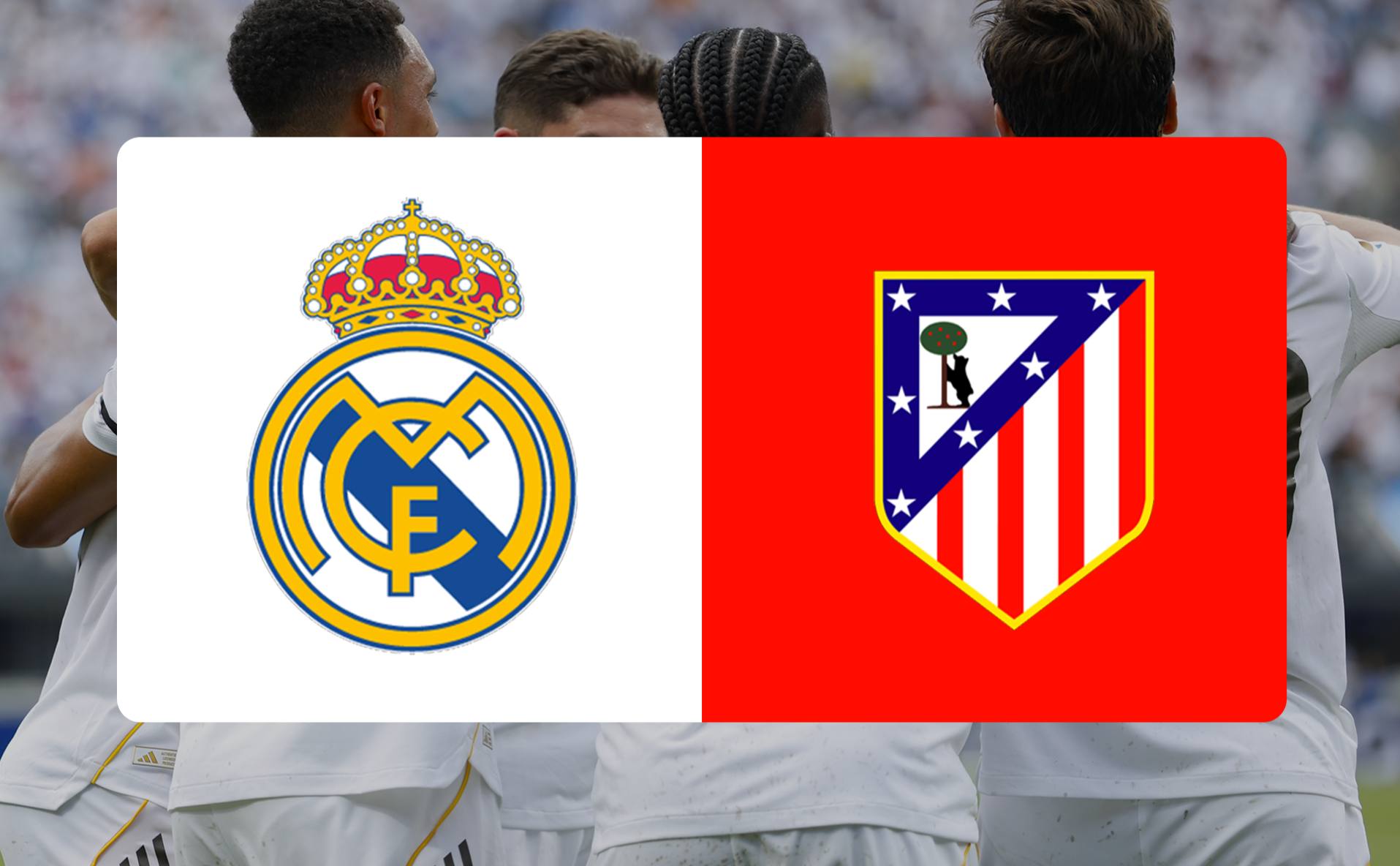 Matchday NH Real Madrid –  Atlético de Madrid am 22.03.2026 – VIP-Ticket