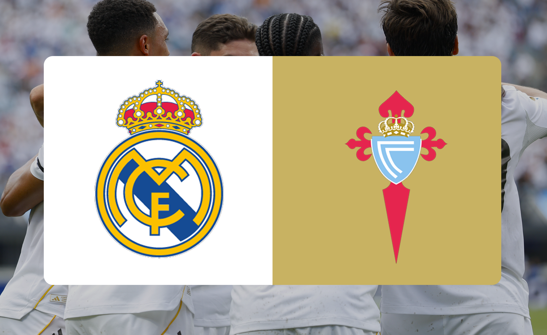 Matchday NH Real Madrid – Celta Vigo am 07.12.2025 – VIP-Ticket Matchday NH Real Madrid – Celta Vigo am 07.12.2025 – VIP-Ticket