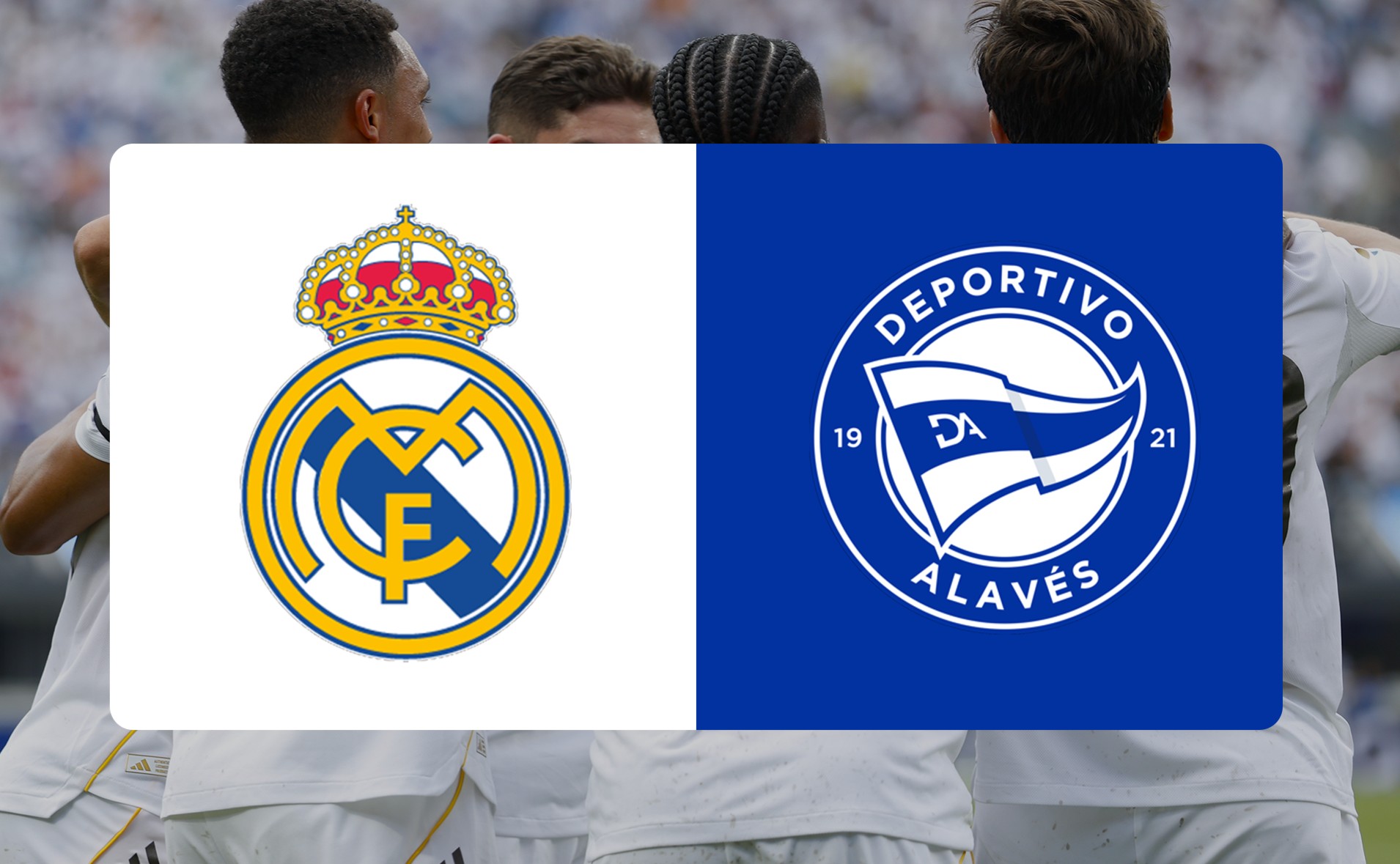 Matchday NH Real Madrid – Deportivo Alavés am 22.04.2026 – VIP-Ticket Matchday NH Real Madrid – Deportivo Alavés am 22.04.2026 – VIP-Ticket