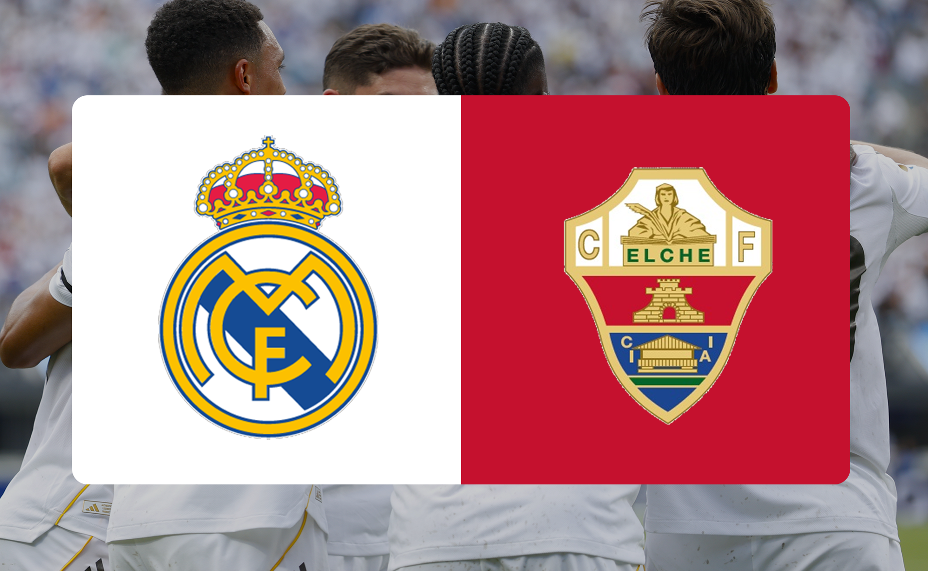 Matchday NH Real Madrid – Elche CF am 15.03.2026 – VIP-Ticket