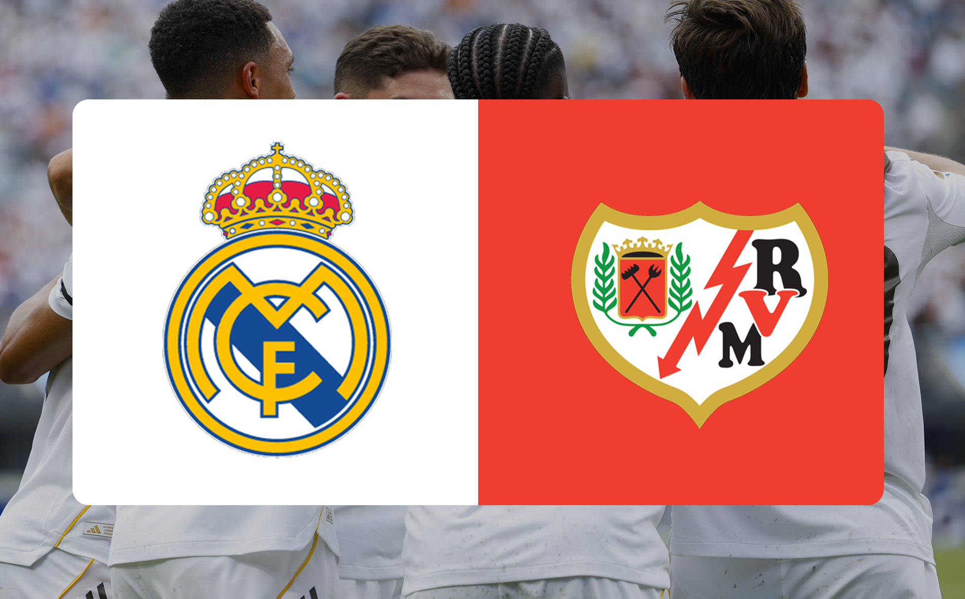 Matchday NH Real Madrid – Rayo Vallecano am 01.02.2026 – VIP-Ticket