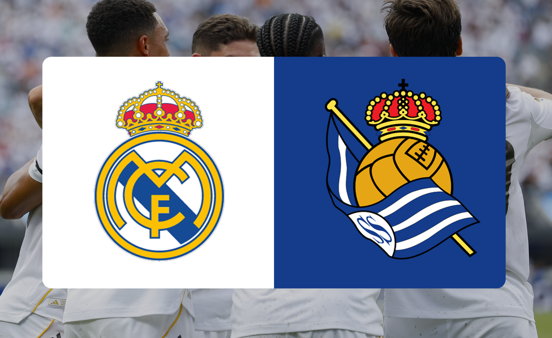 Matchday NH Real Madrid – Real Sociedad am 15.02.2026 – VIP-Ticket