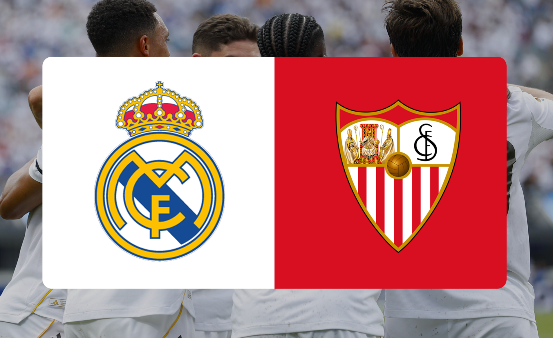 Matchday NH Real Madrid – Sevilla FC am 21.12.2025 – VIP-Ticket
