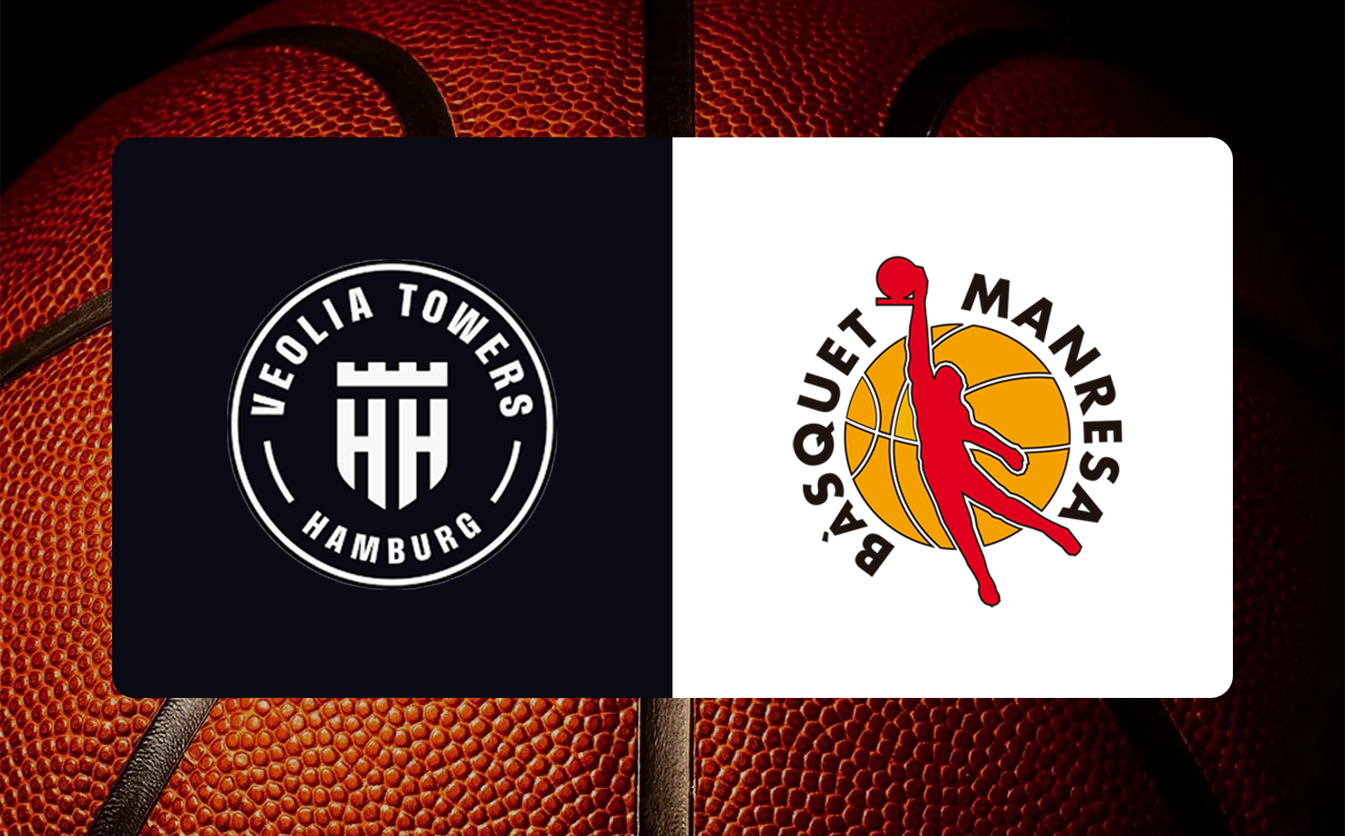VIP / Courtside Veolia Towers Hamburg – Basquet Manresa am 11.02.2026 – VIP-Ticket